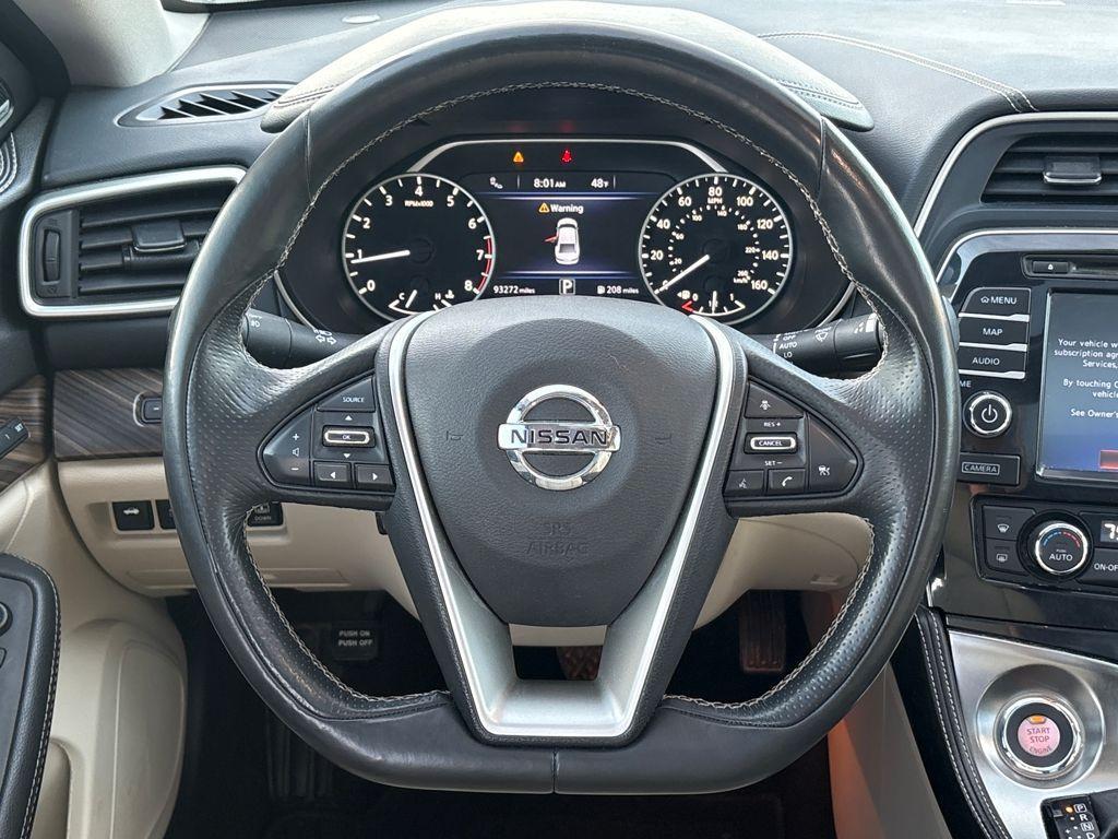 used 2018 Nissan Maxima car, priced at $22,457