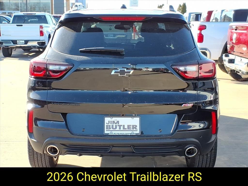 new 2026 Chevrolet TrailBlazer car, priced at $31,838
