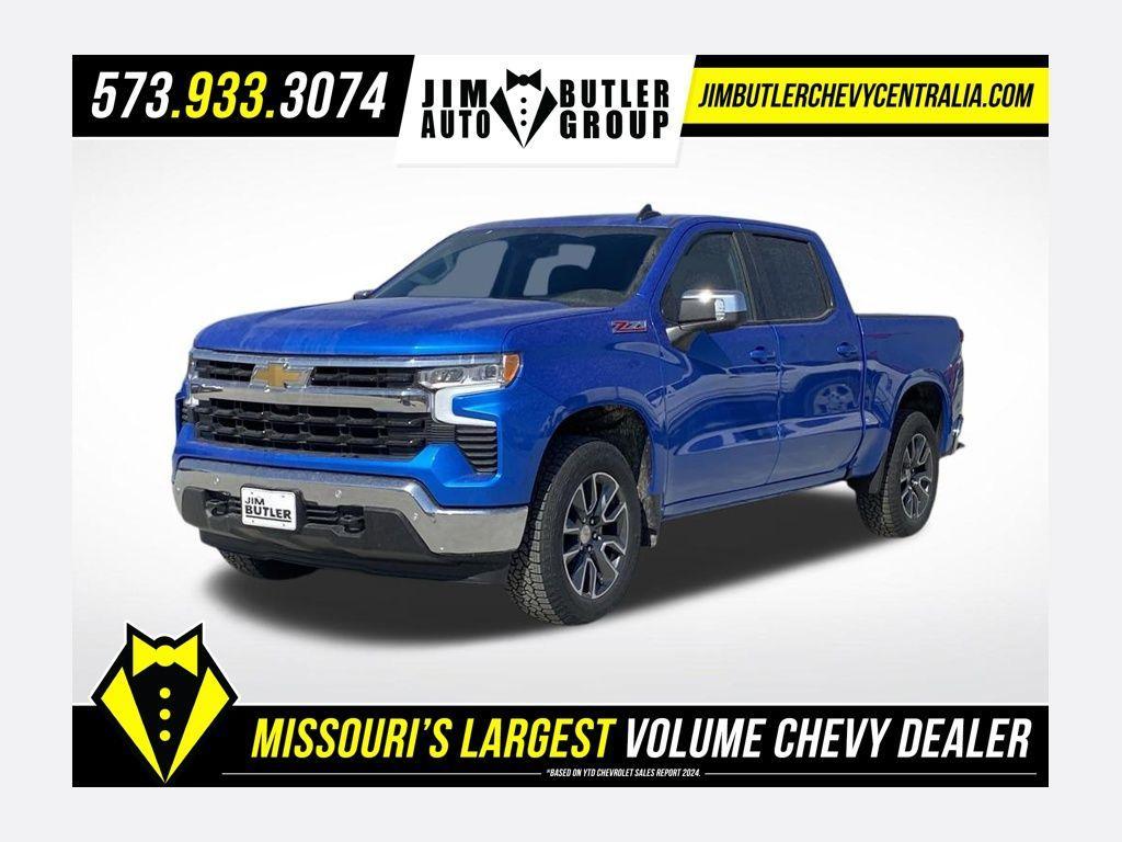 new 2025 Chevrolet Silverado 1500 car, priced at $48,209
