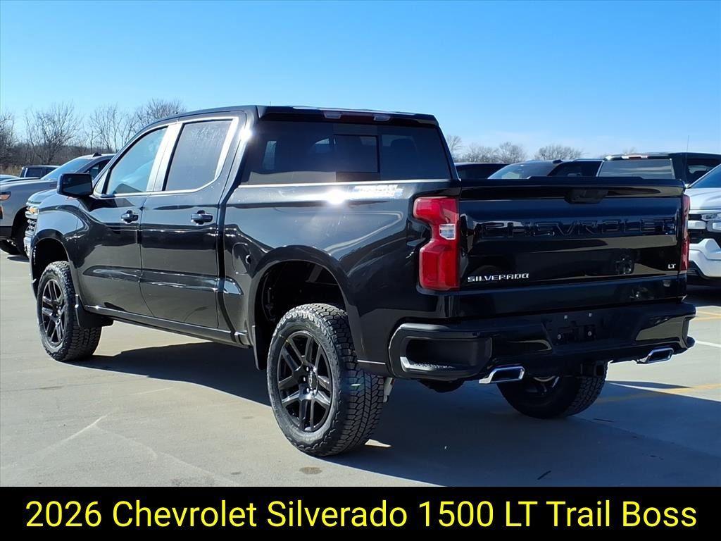 new 2026 Chevrolet Silverado 1500 car, priced at $52,854