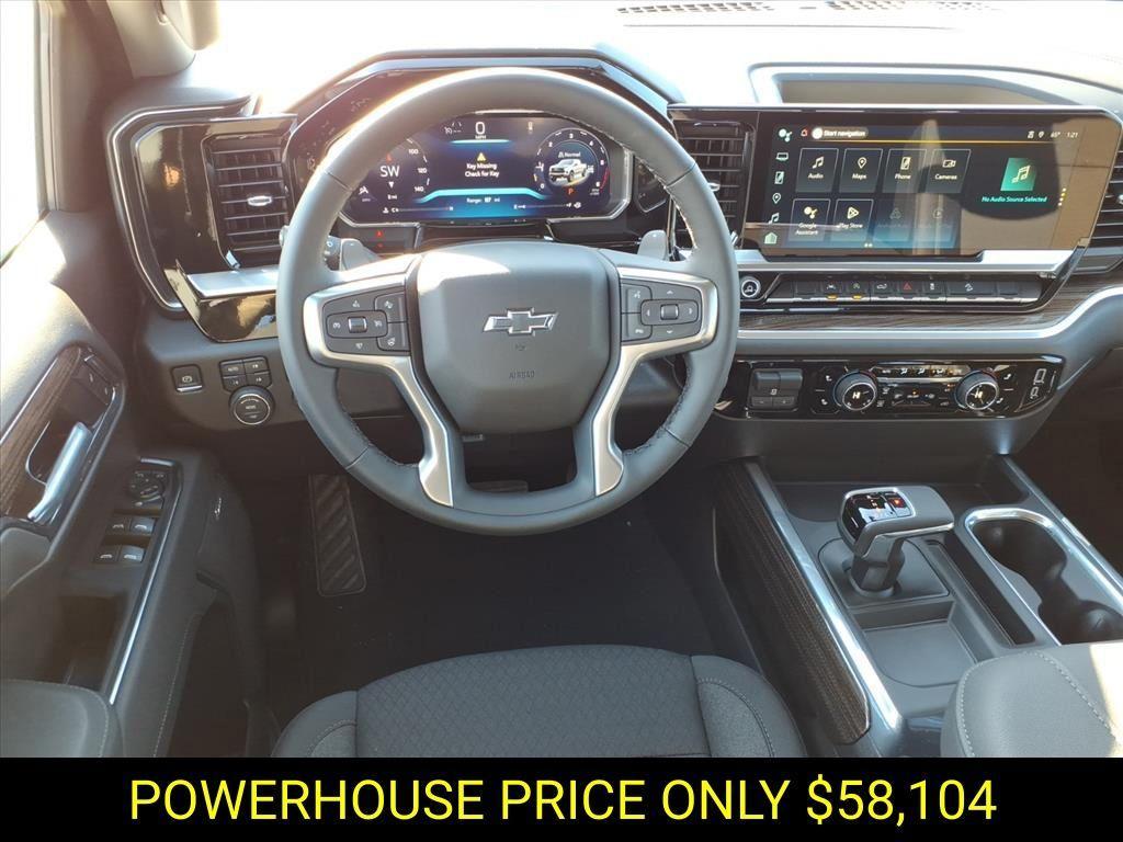 new 2026 Chevrolet Silverado 1500 car, priced at $52,854