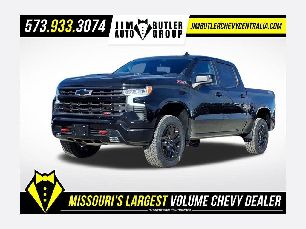 new 2026 Chevrolet Silverado 1500 car, priced at $52,854