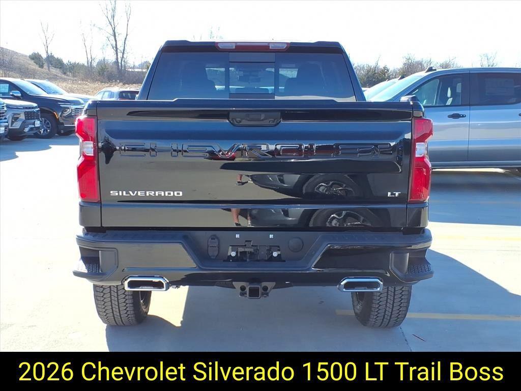 new 2026 Chevrolet Silverado 1500 car, priced at $52,854