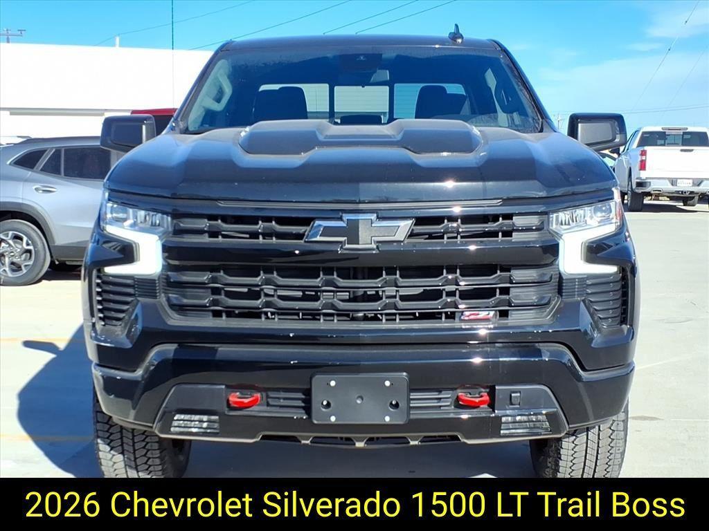 new 2026 Chevrolet Silverado 1500 car, priced at $52,854