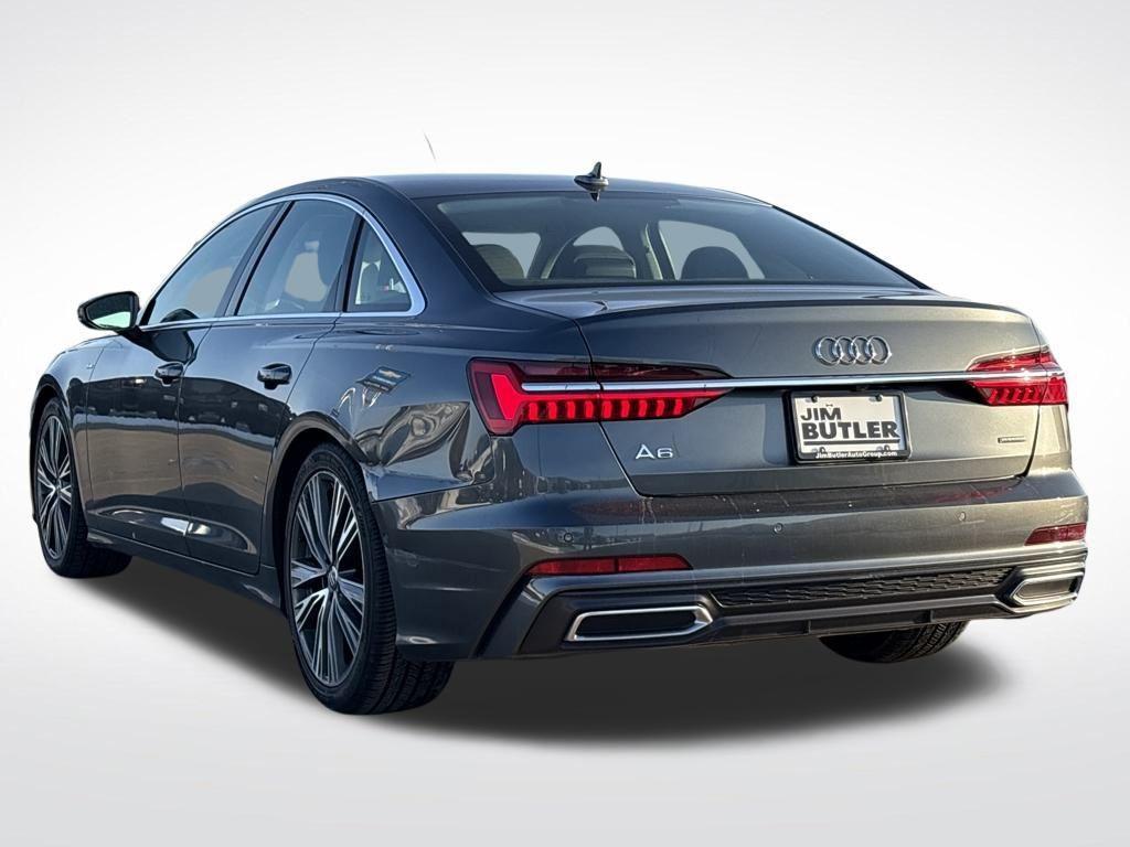 used 2019 Audi A6 car, priced at $26,127