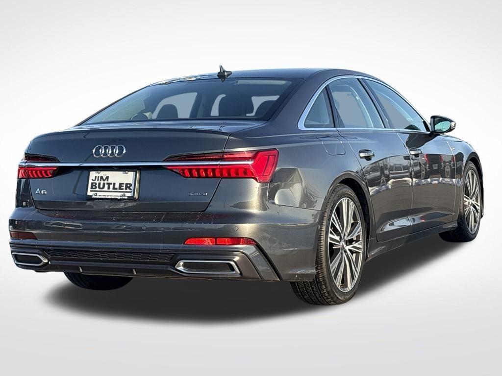 used 2019 Audi A6 car, priced at $26,127