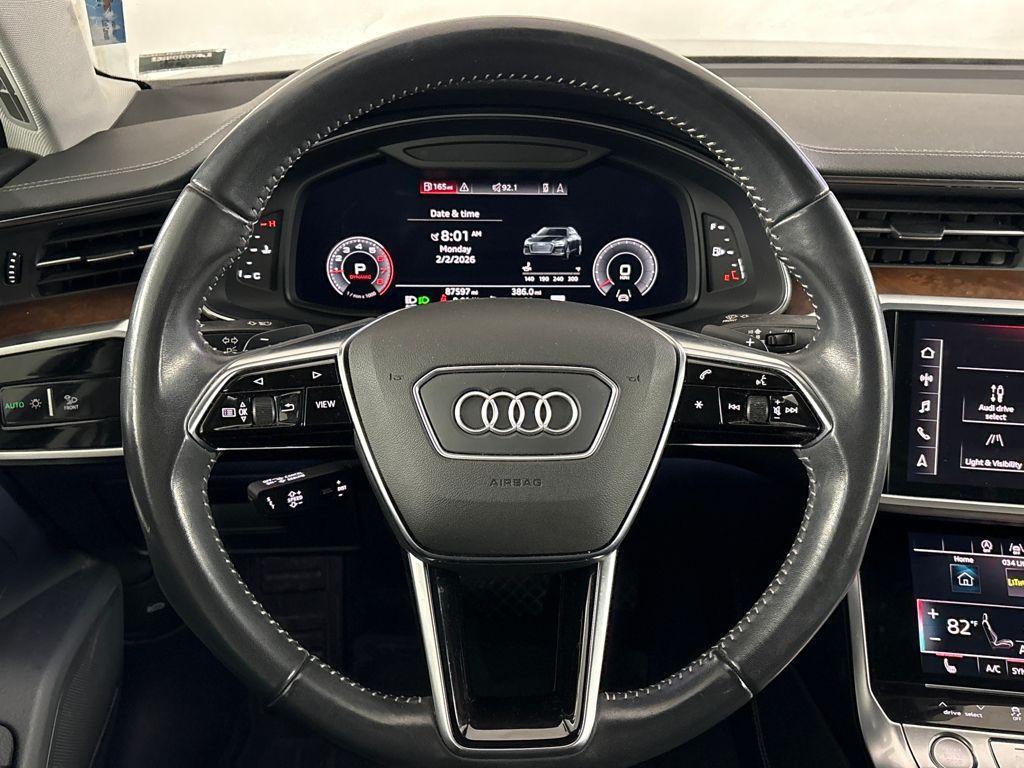 used 2019 Audi A6 car, priced at $26,127