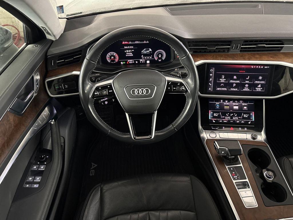 used 2019 Audi A6 car, priced at $26,127