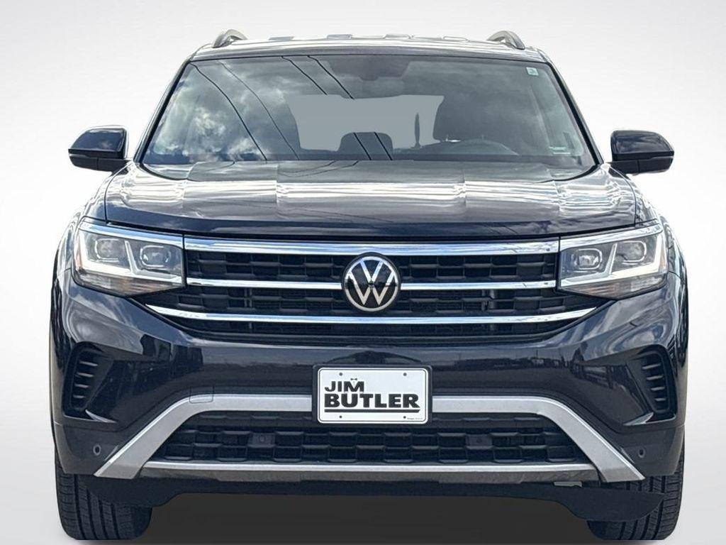 used 2022 Volkswagen Atlas car, priced at $23,635