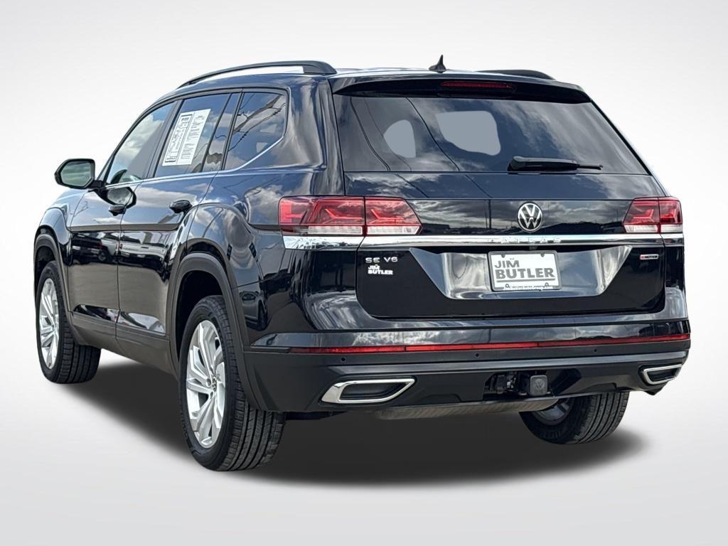 used 2022 Volkswagen Atlas car, priced at $23,635