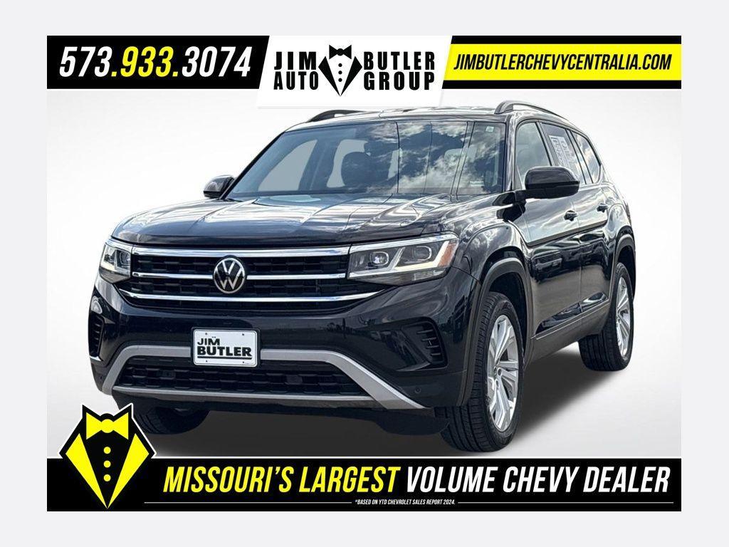 used 2022 Volkswagen Atlas car, priced at $23,635