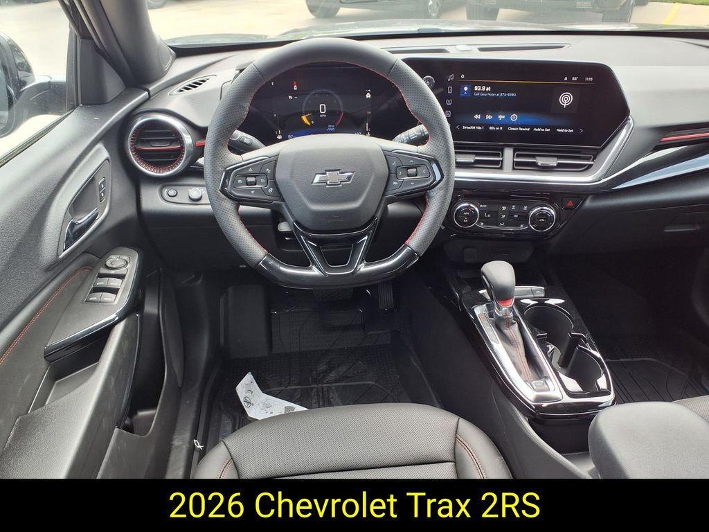 new 2026 Chevrolet Trax car, priced at $25,849