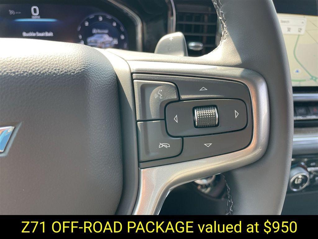 new 2025 Chevrolet Silverado 1500 car, priced at $55,105