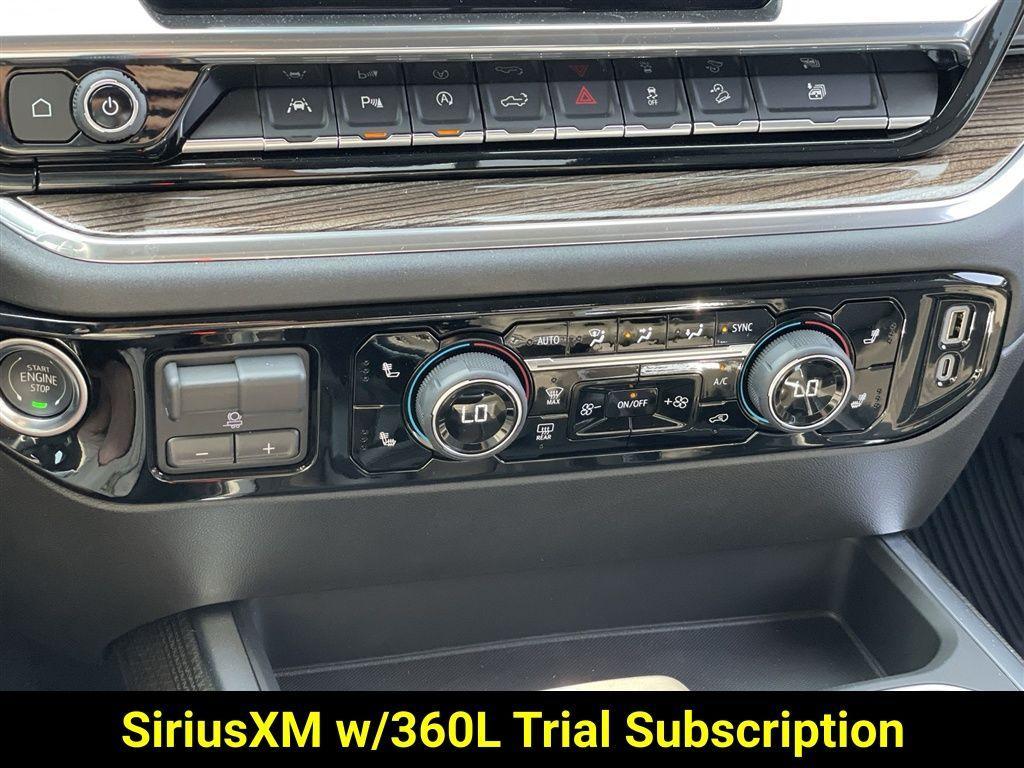 new 2025 Chevrolet Silverado 1500 car, priced at $55,105