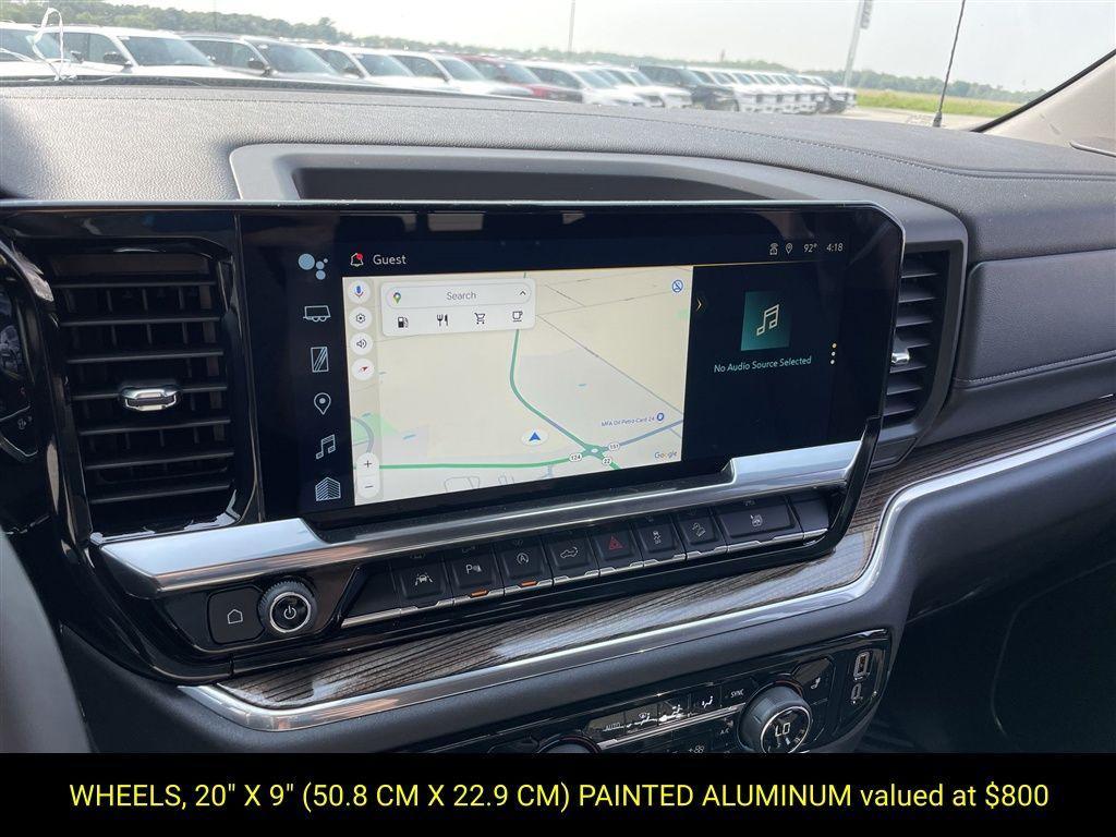 new 2025 Chevrolet Silverado 1500 car, priced at $55,105