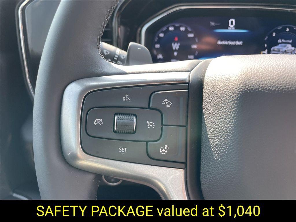 new 2025 Chevrolet Silverado 1500 car, priced at $55,105