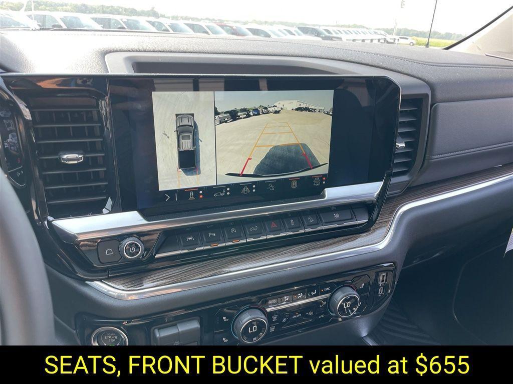 new 2025 Chevrolet Silverado 1500 car, priced at $55,105
