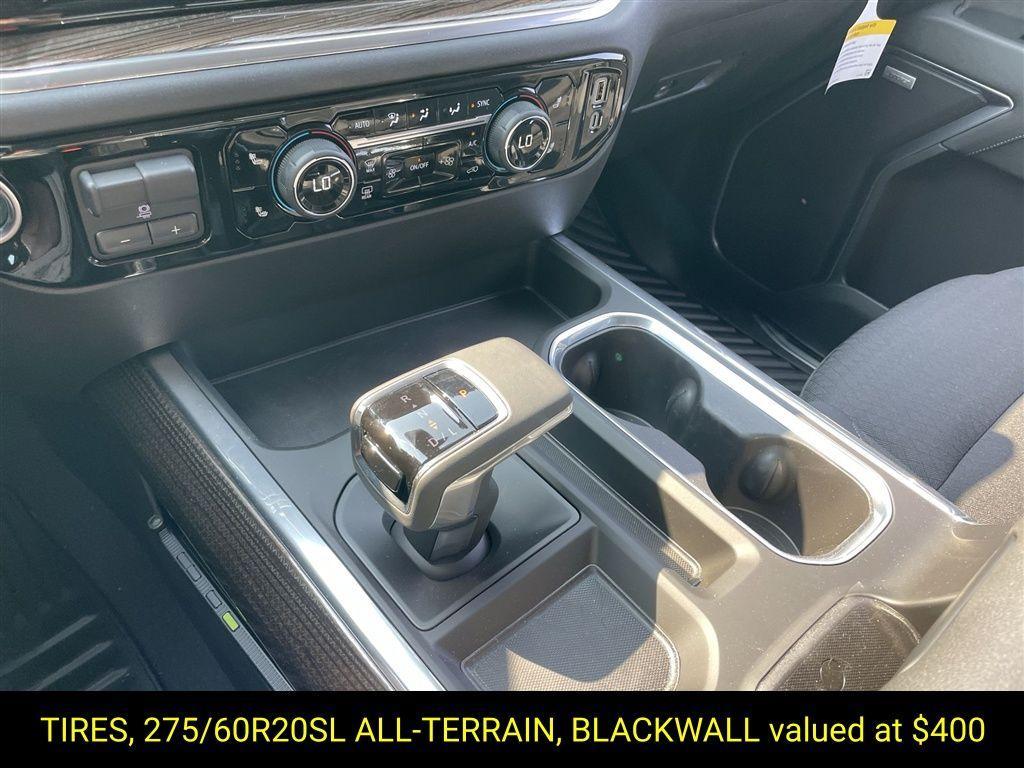 new 2025 Chevrolet Silverado 1500 car, priced at $55,105