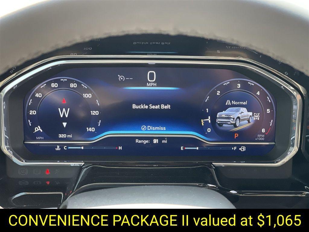 new 2025 Chevrolet Silverado 1500 car, priced at $55,105