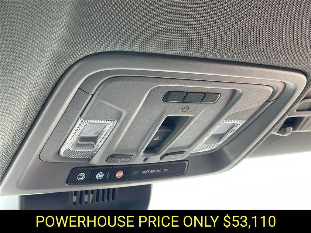 new 2025 Chevrolet Silverado 1500 car, priced at $55,105