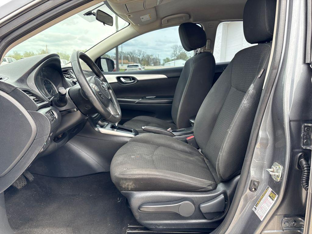 used 2019 Nissan Sentra car