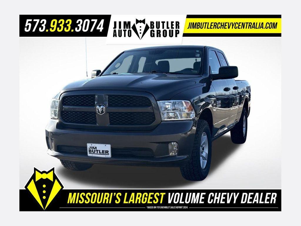 used 2018 Ram 1500 car, priced at $14,357