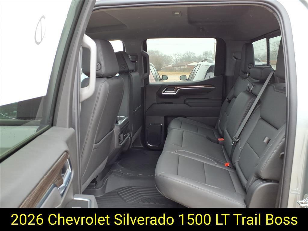 new 2026 Chevrolet Silverado 1500 car, priced at $60,988