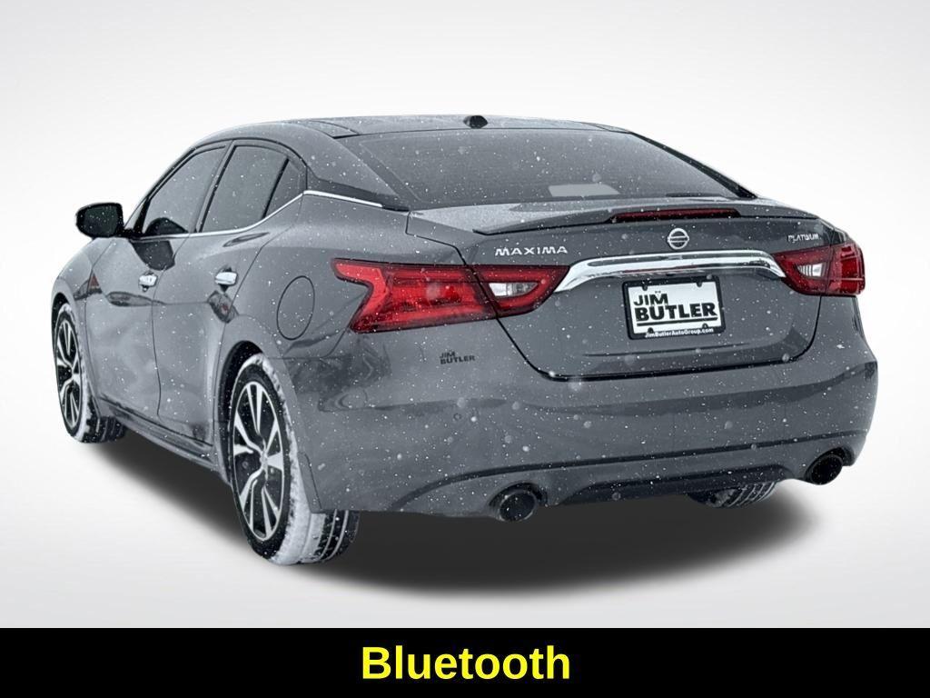 used 2018 Nissan Maxima car, priced at $16,967