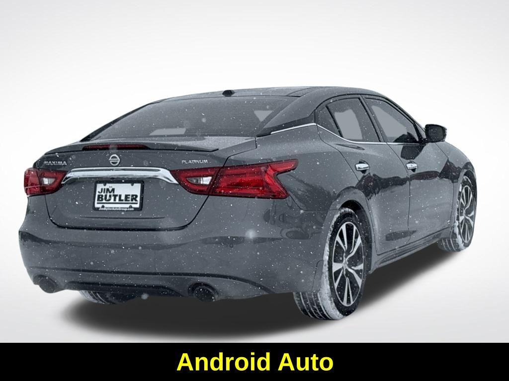 used 2018 Nissan Maxima car, priced at $16,967