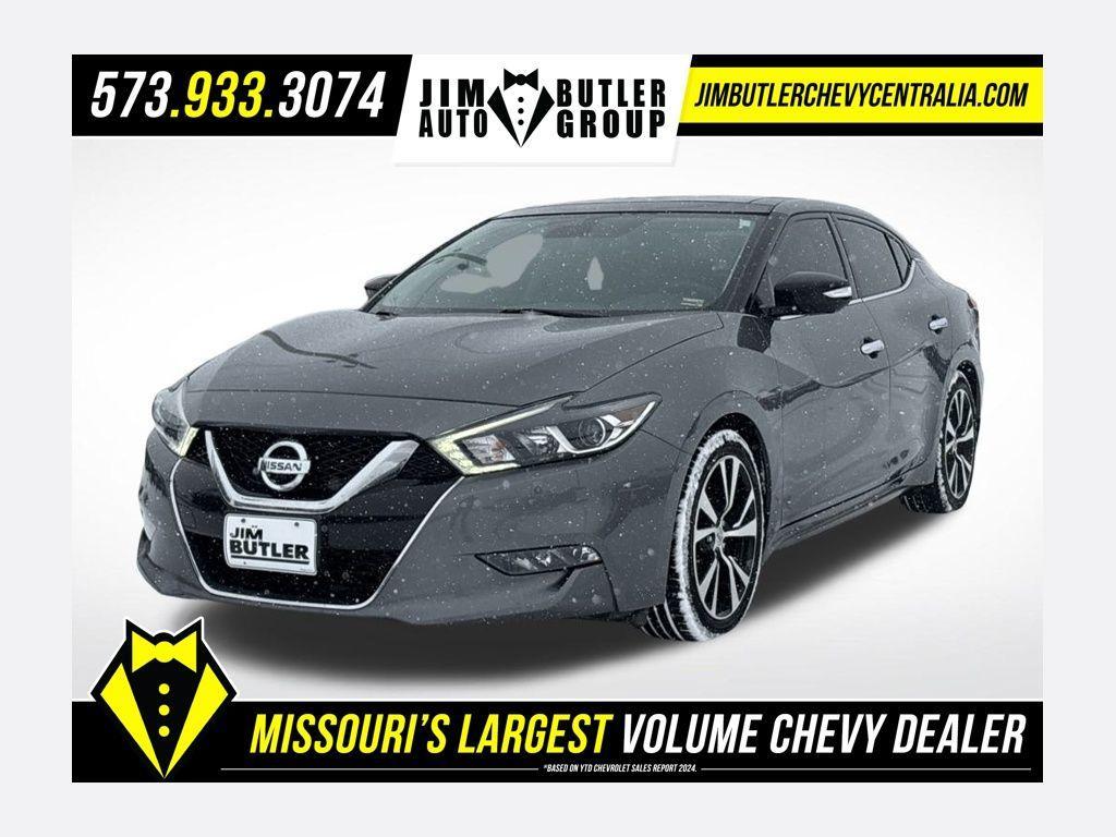 used 2018 Nissan Maxima car, priced at $16,967