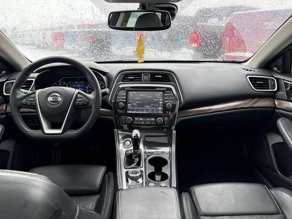 used 2018 Nissan Maxima car, priced at $16,967