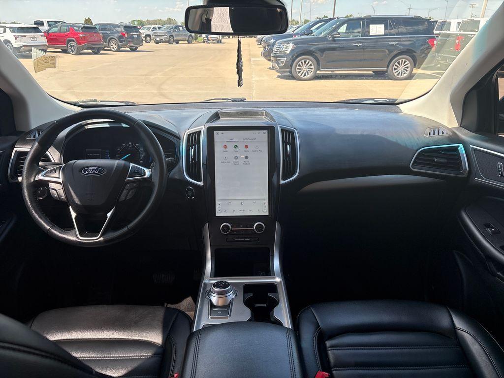 used 2023 Ford Edge car, priced at $22,896