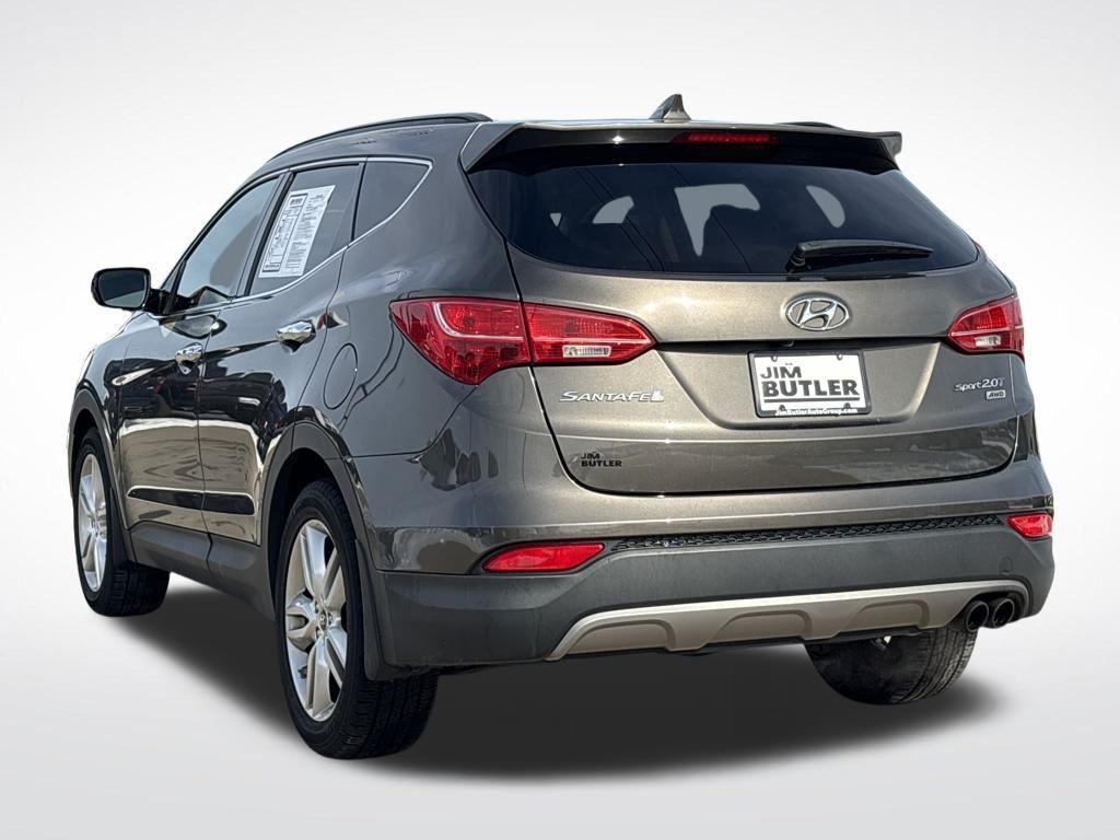 used 2013 Hyundai Santa Fe car, priced at $9,553