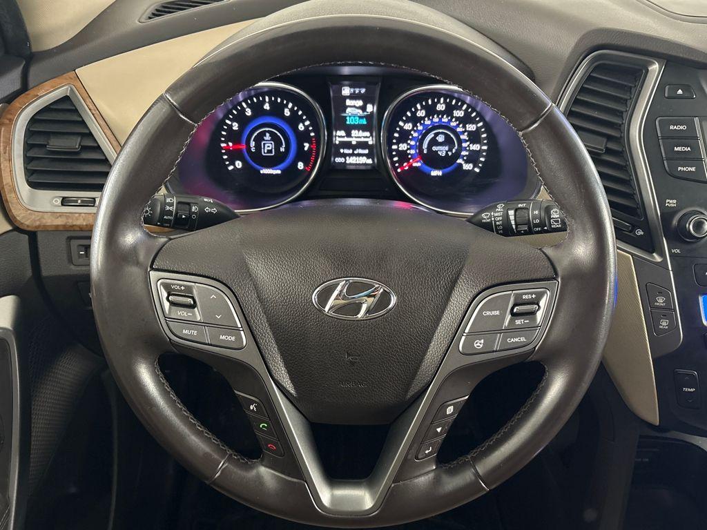 used 2013 Hyundai Santa Fe car, priced at $9,553