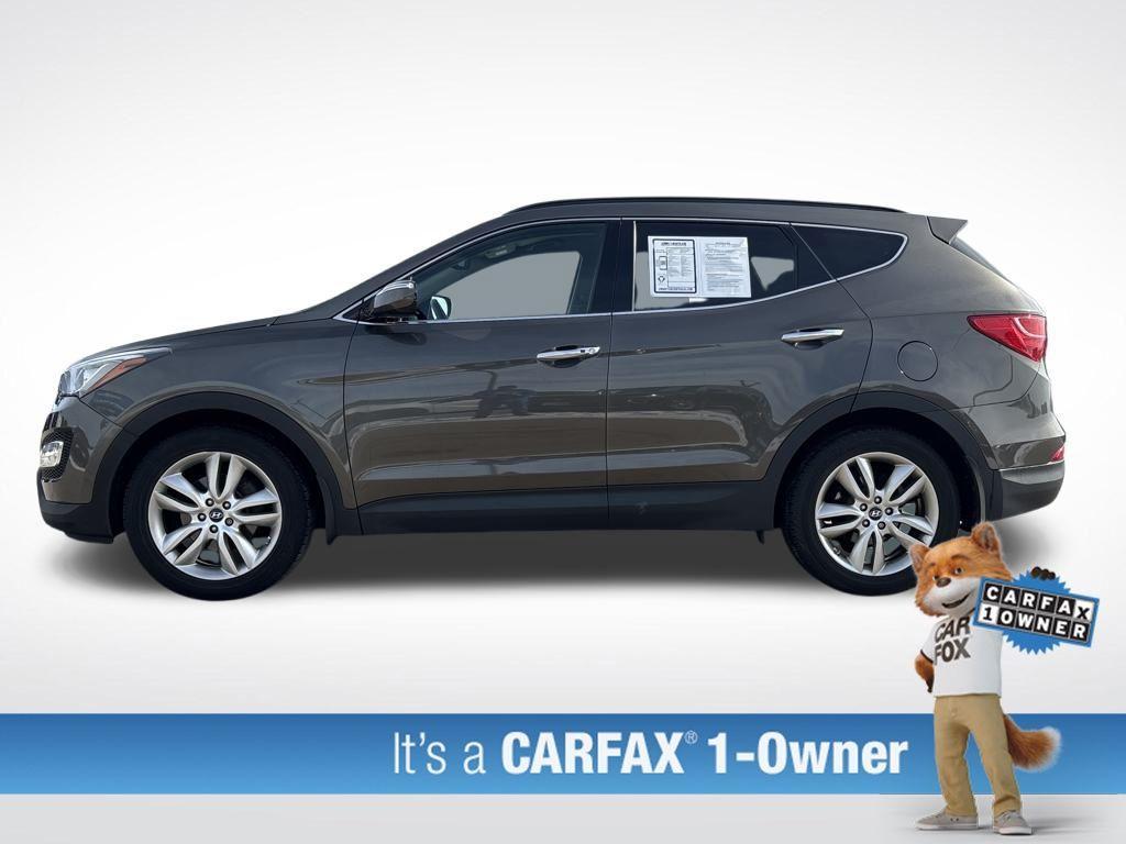 used 2013 Hyundai Santa Fe car, priced at $9,553