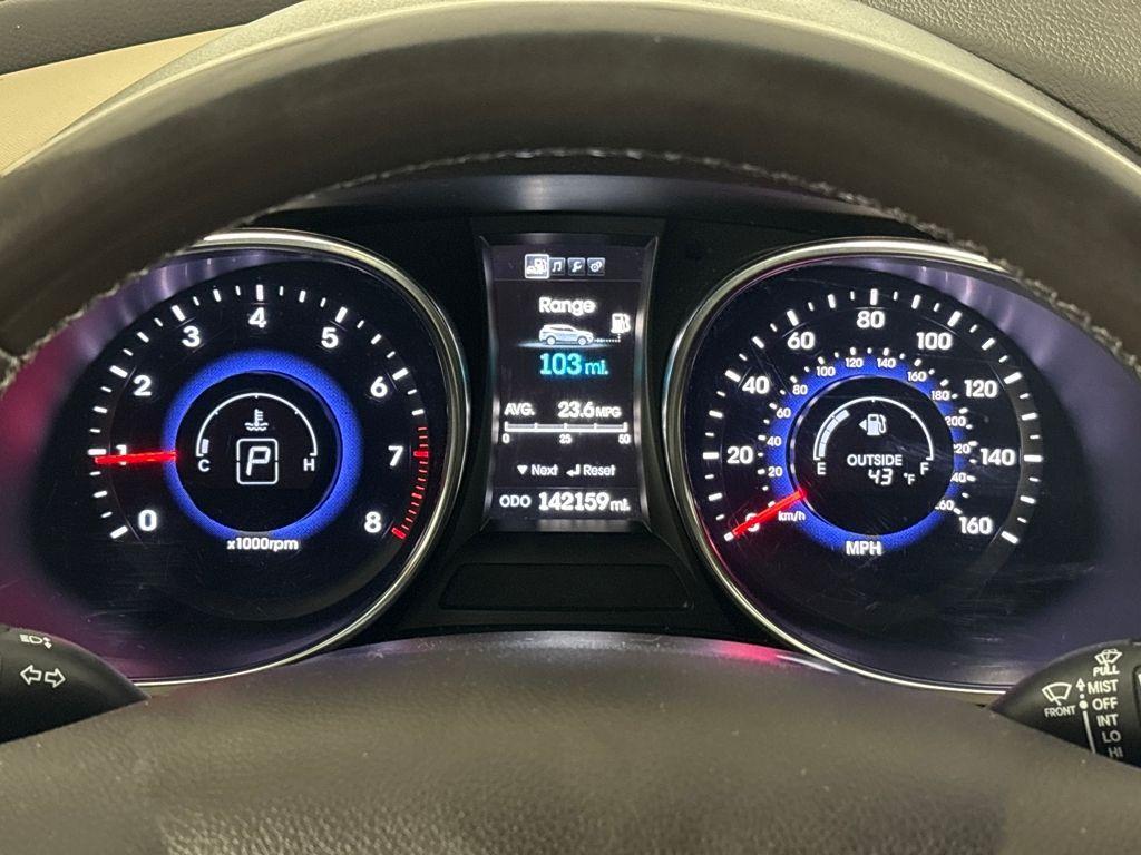 used 2013 Hyundai Santa Fe car, priced at $9,553