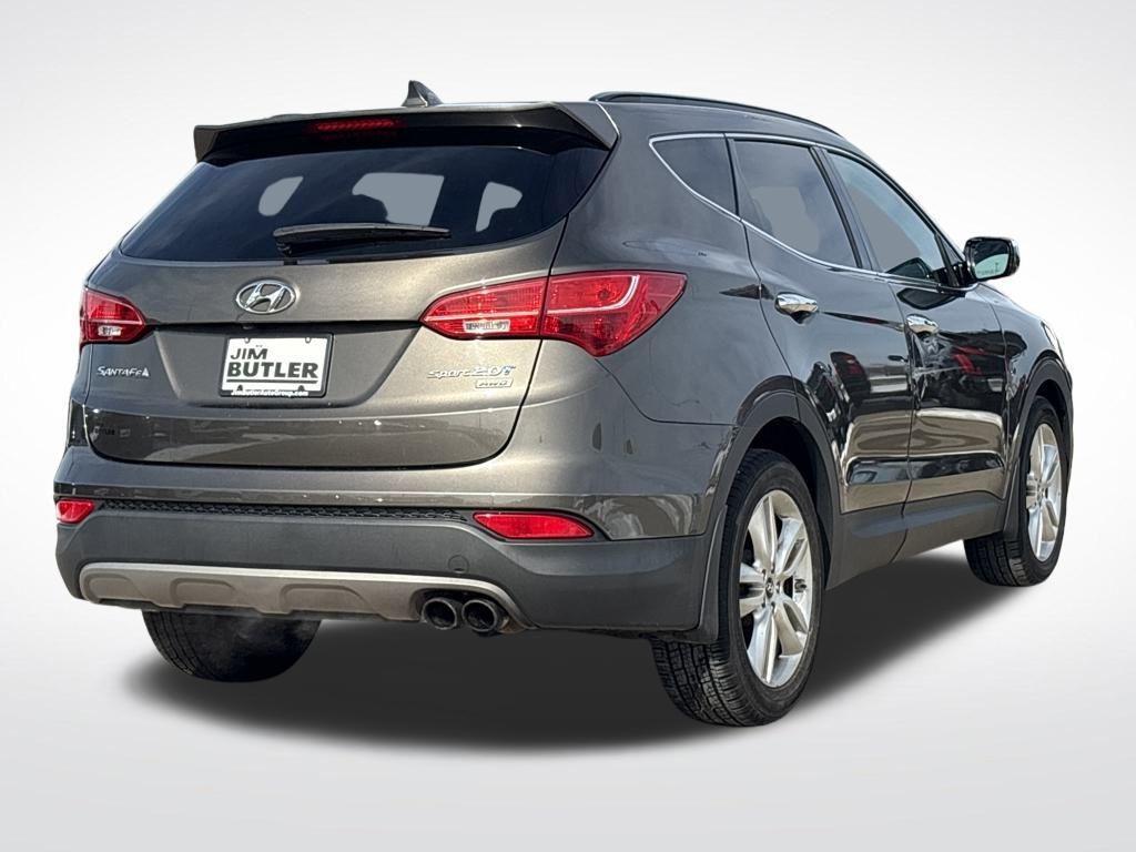 used 2013 Hyundai Santa Fe car, priced at $9,553