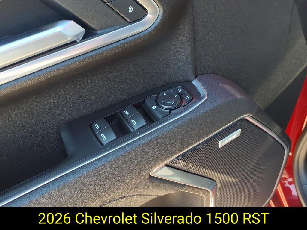 new 2026 Chevrolet Silverado 1500 car, priced at $48,305