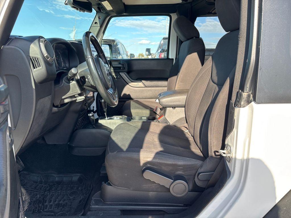 used 2016 Jeep Wrangler car, priced at $16,933