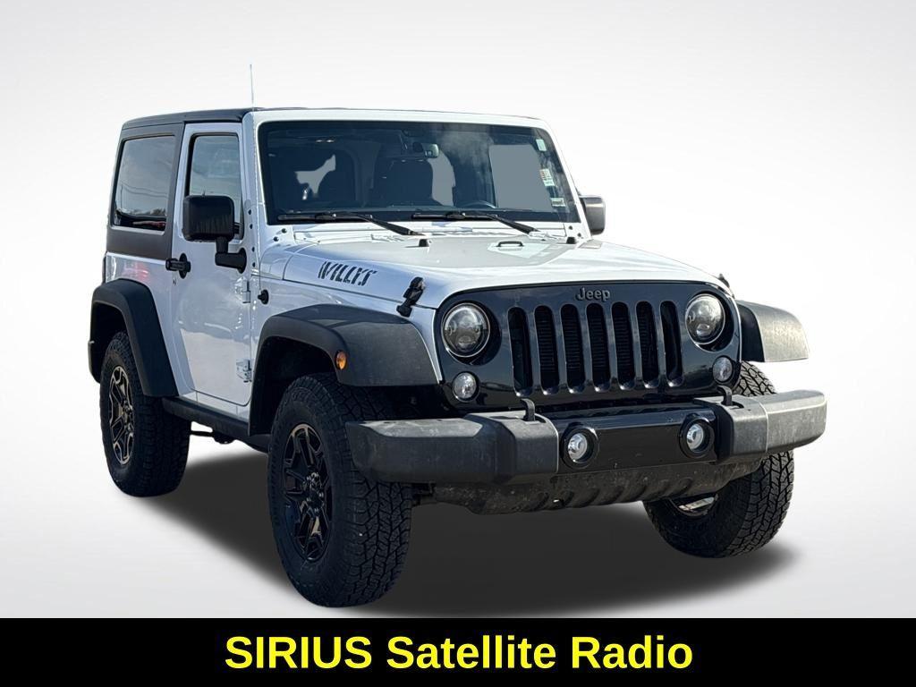 used 2016 Jeep Wrangler car, priced at $16,933