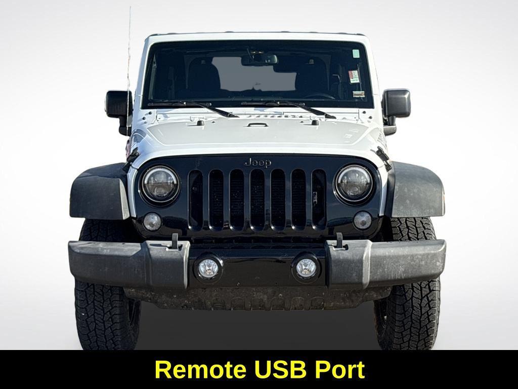 used 2016 Jeep Wrangler car, priced at $16,933