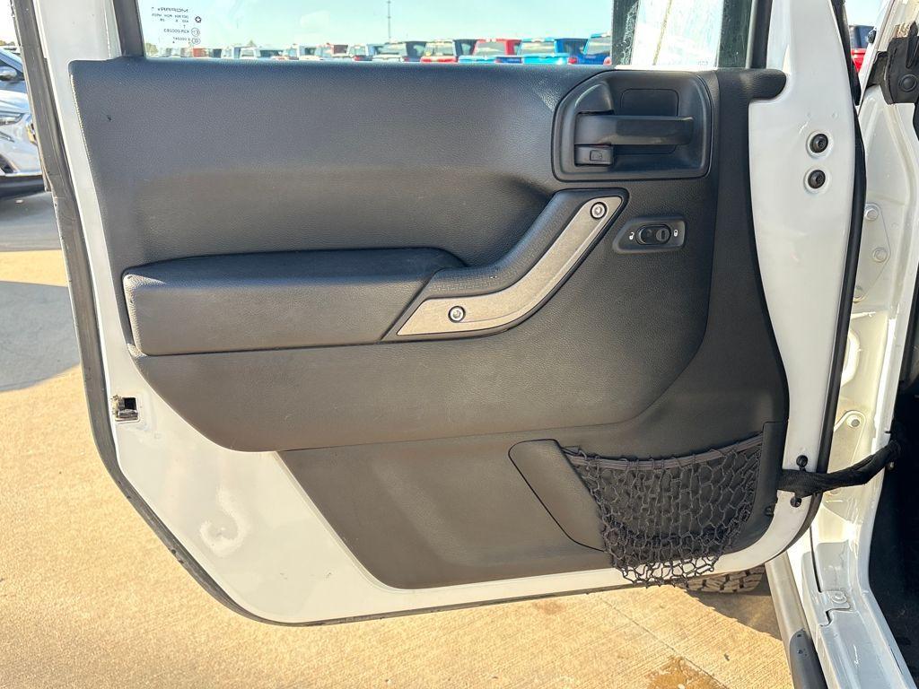 used 2016 Jeep Wrangler car, priced at $16,933