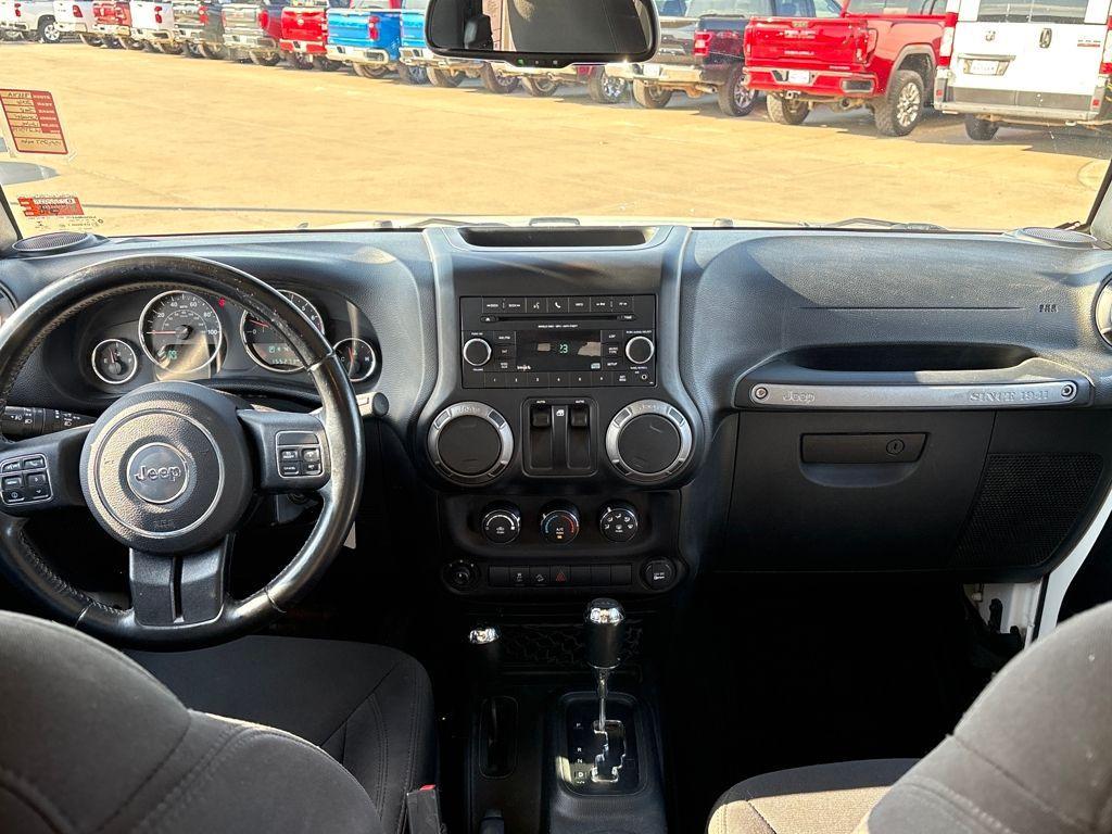 used 2016 Jeep Wrangler car, priced at $16,933