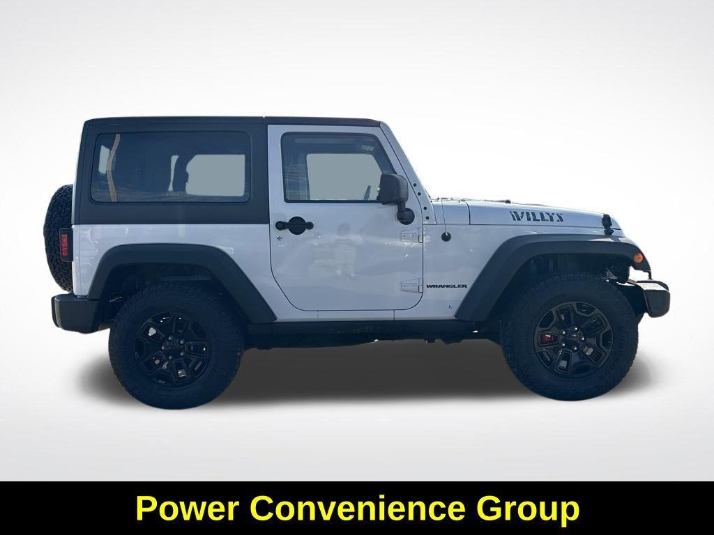 used 2016 Jeep Wrangler car, priced at $16,933