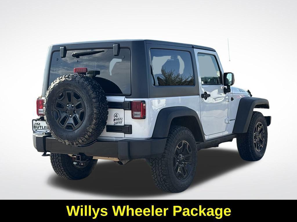 used 2016 Jeep Wrangler car, priced at $16,933