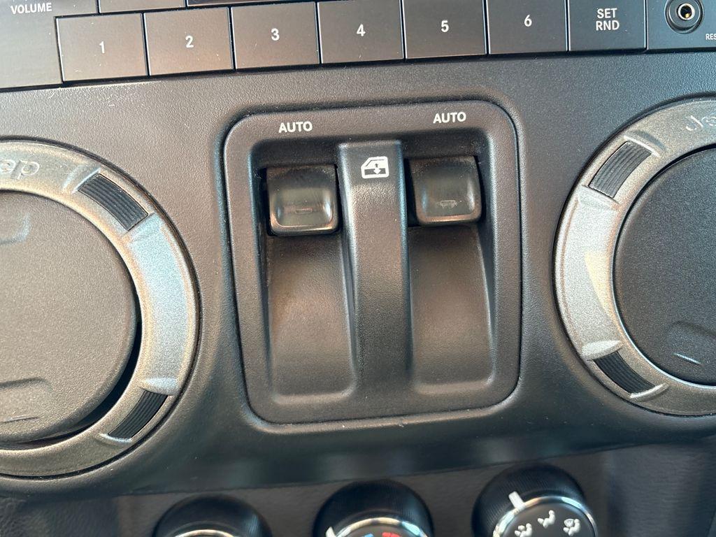 used 2016 Jeep Wrangler car, priced at $16,933