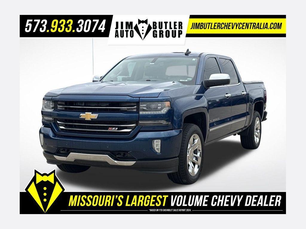 used 2016 Chevrolet Silverado 1500 car, priced at $19,799