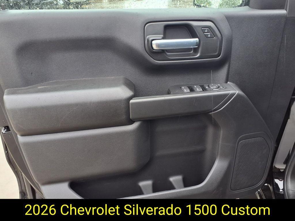 new 2026 Chevrolet Silverado 1500 car, priced at $41,724