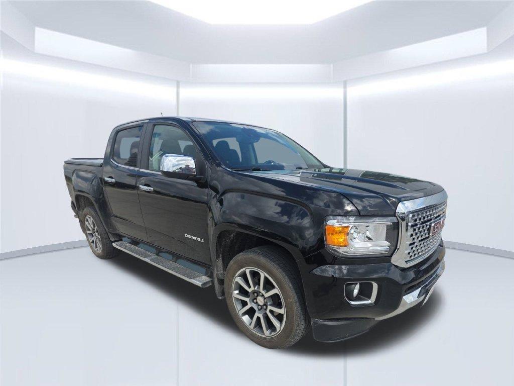 used 2018 GMC Canyon car, priced at $27,947