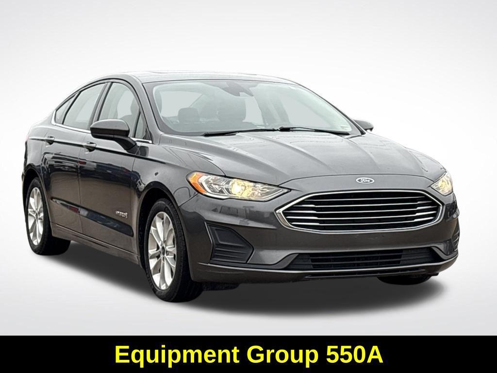 used 2019 Ford Fusion Hybrid car, priced at $12,690
